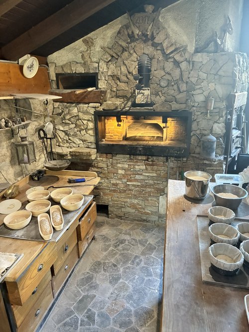 Fournil / Avant la cuisson